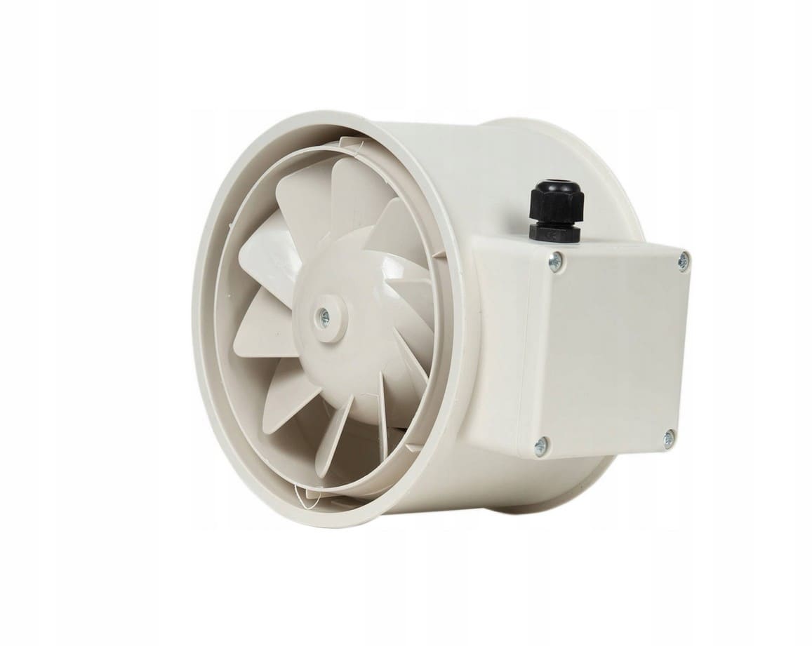 Cirkulär Kanalfläkt 100-315 mm, 230v, rörfläkt, Berger Ventilatoren (Storlek (mm) : 315) - 5