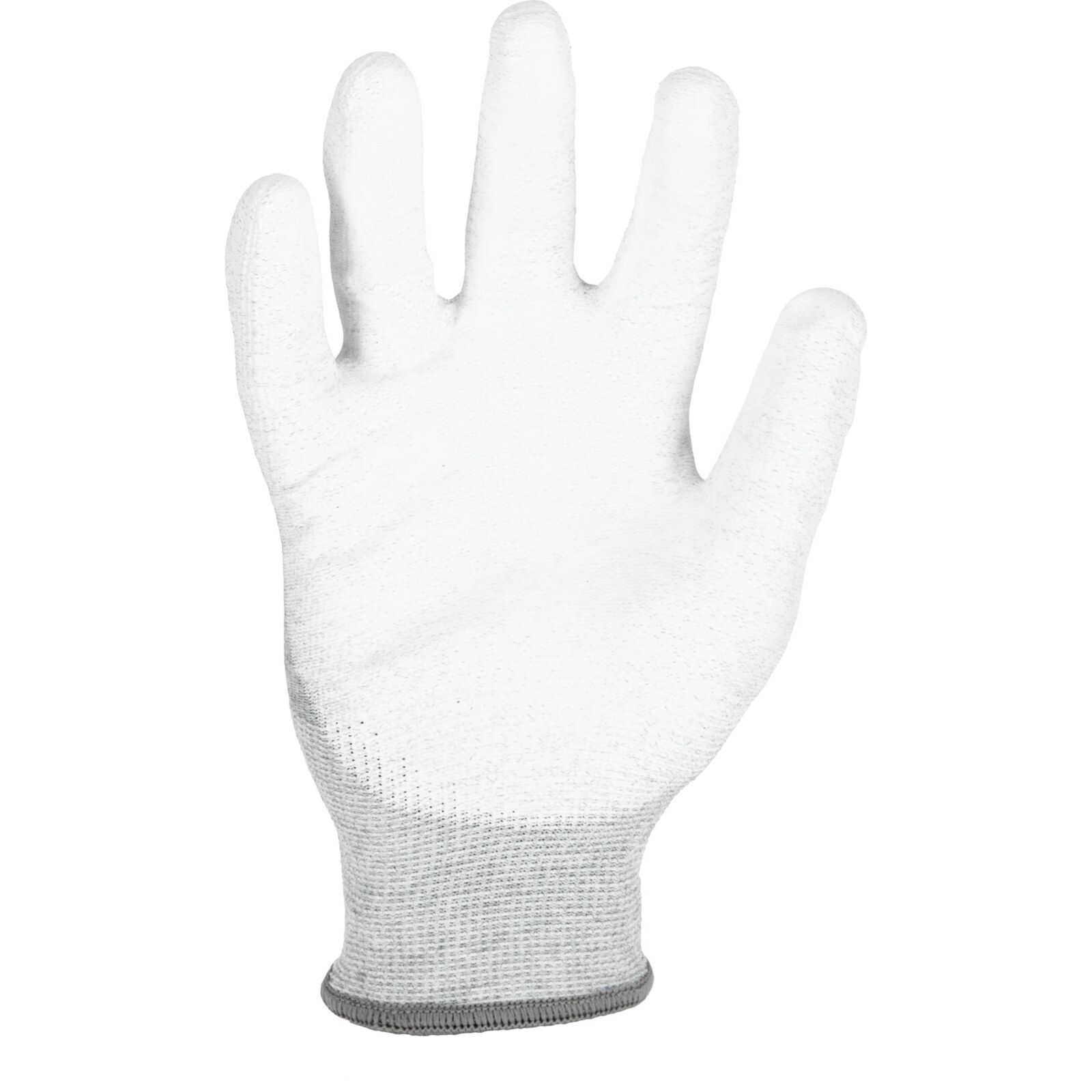 LahtiPro Gloves Pu Antistat. White L230409P, (Butiksförp.), 9 , CE, LAHTI - 5