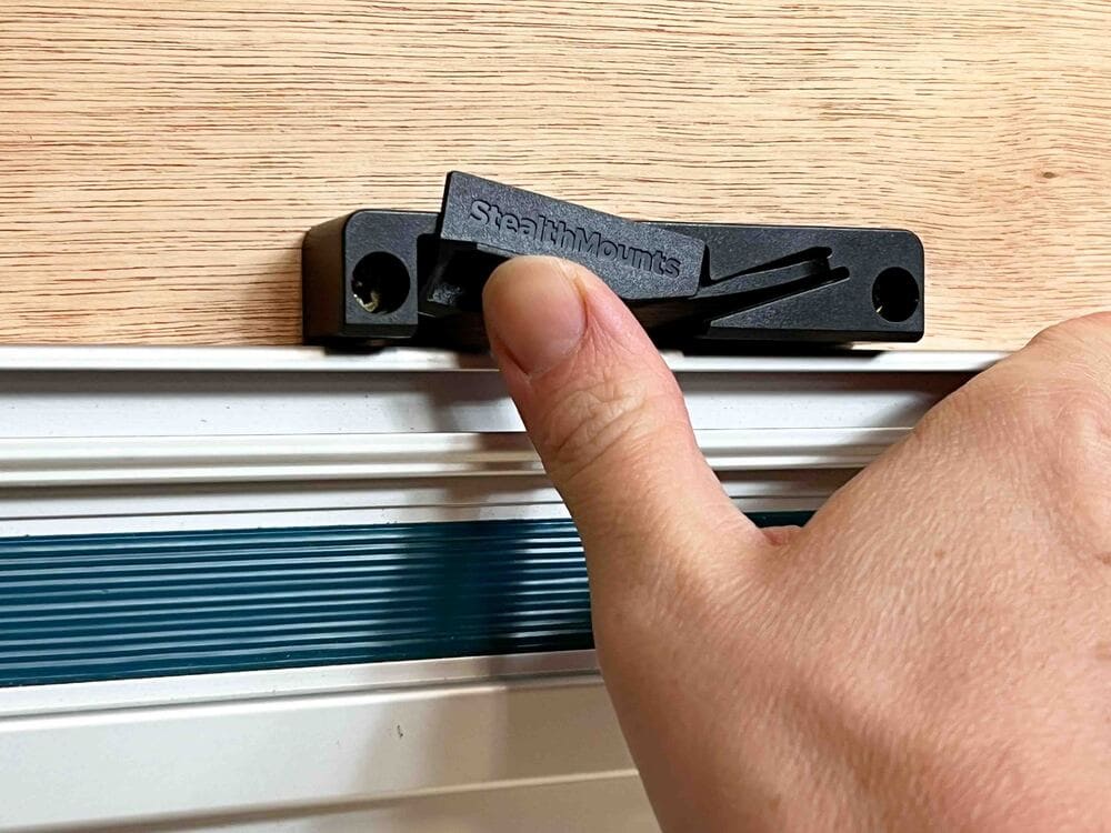 Stealth Mounts Skenfäste för MAKITA, Festool och MILWAUKEE spårsåg, 2-pack, STEALTHMOUNTS - 3