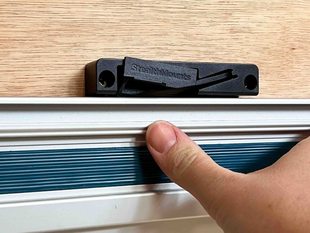 Stealth Mounts Skenfäste för MAKITA, Festool och MILWAUKEE spårsåg, 2-pack, STEALTHMOUNTS - 2