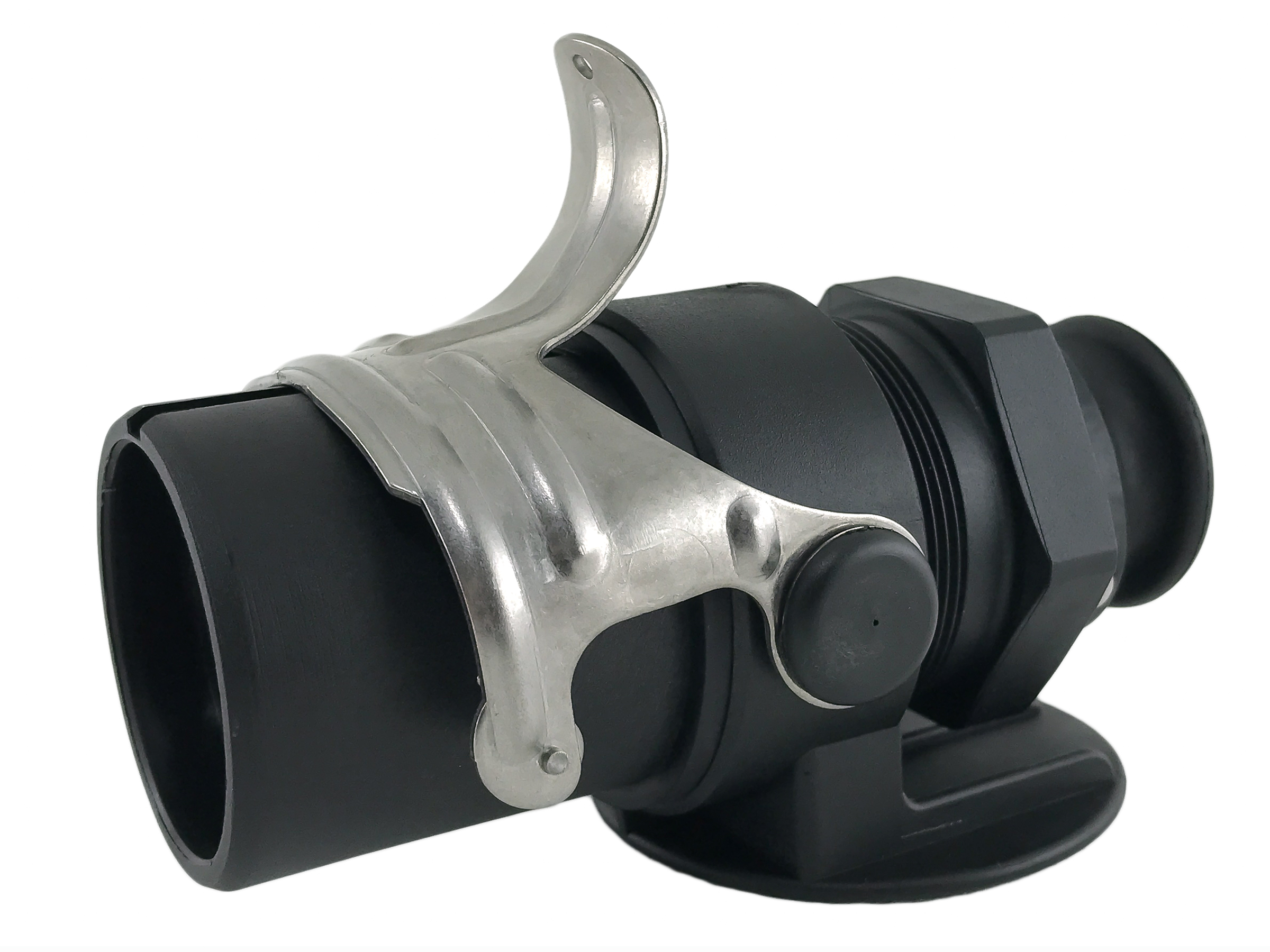 ABS-propp, 5-polig m trumpetanslutning - 2