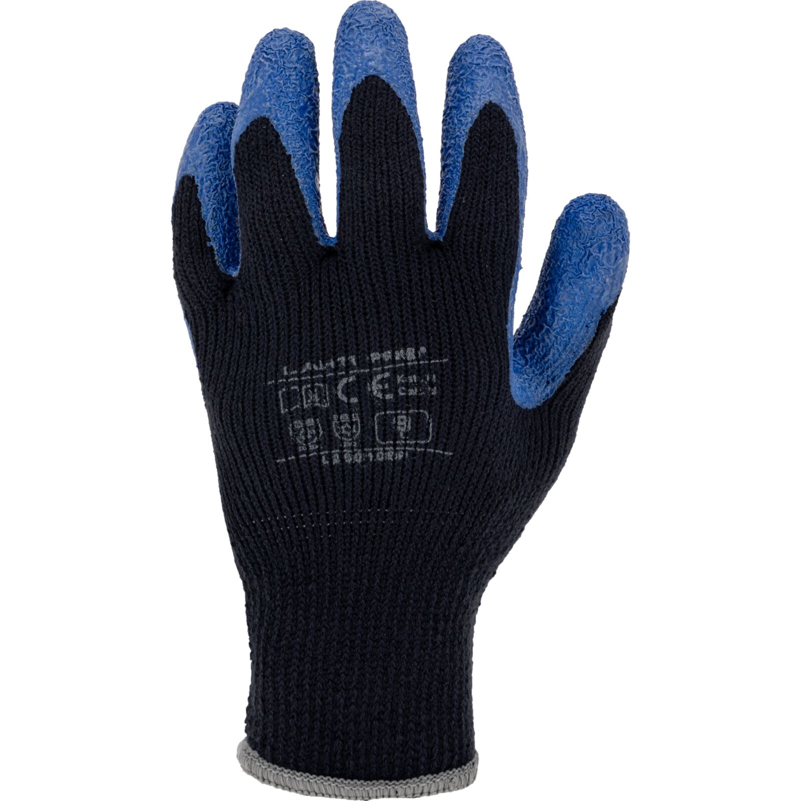 LahtiPro Handskar, latex, vadderade skyddshandskar, CE, LAHTI (Handskestorlek : 9 [L] Handlängd 19,2cm Omkrets 22,9cm) - 3