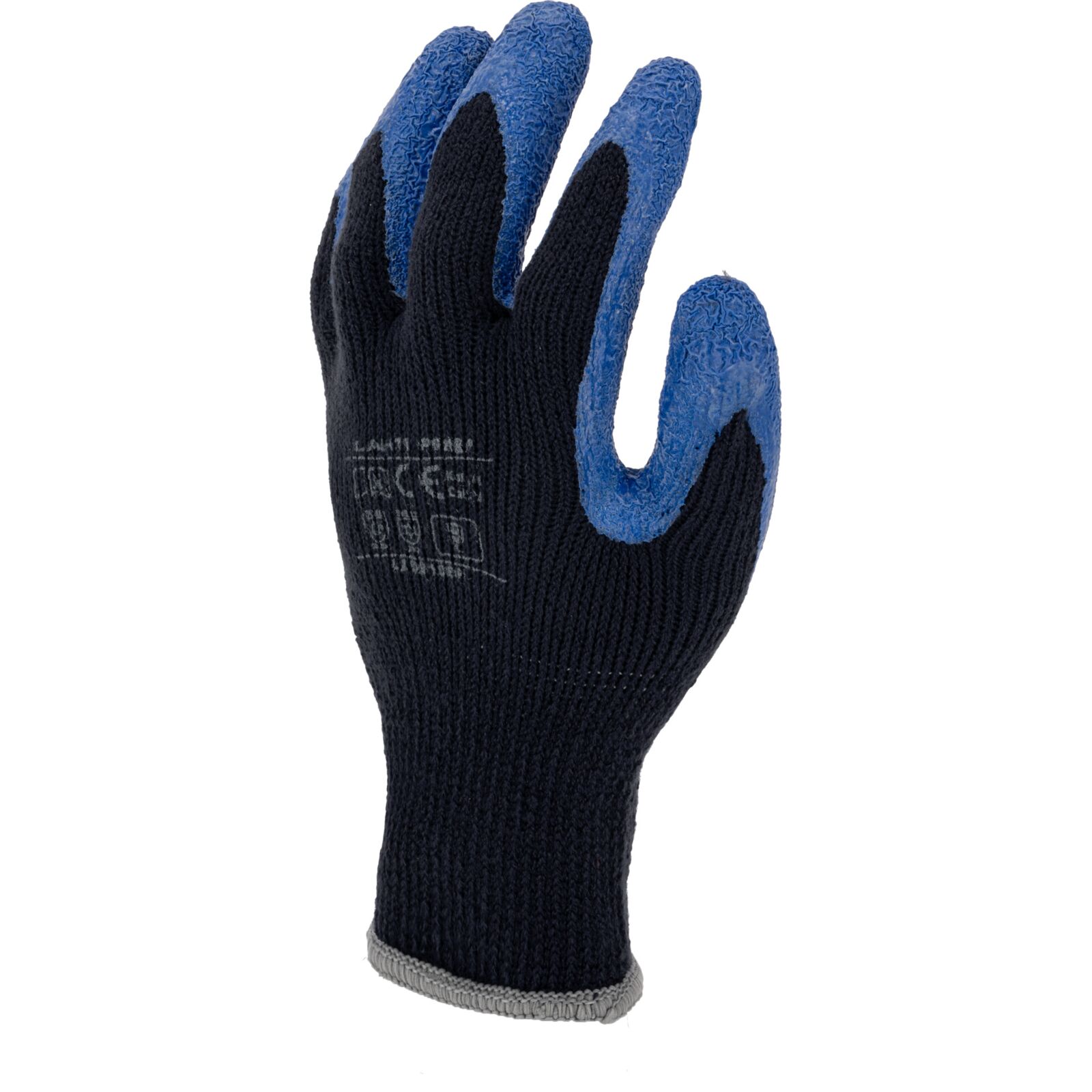 LahtiPro Handskar, latex, vadderade skyddshandskar, CE, LAHTI (Handskestorlek : 9 [L] Handlängd 19,2cm Omkrets 22,9cm) - 4