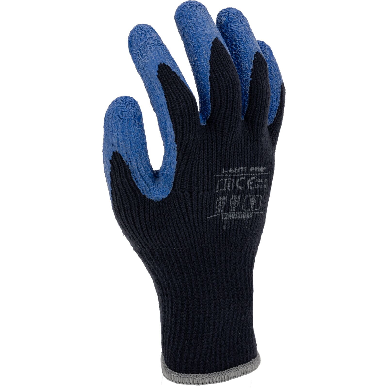 LahtiPro Handskar, latex, vadderade skyddshandskar, CE, LAHTI (Handskestorlek : 9 [L] Handlängd 19,2cm Omkrets 22,9cm) - 5
