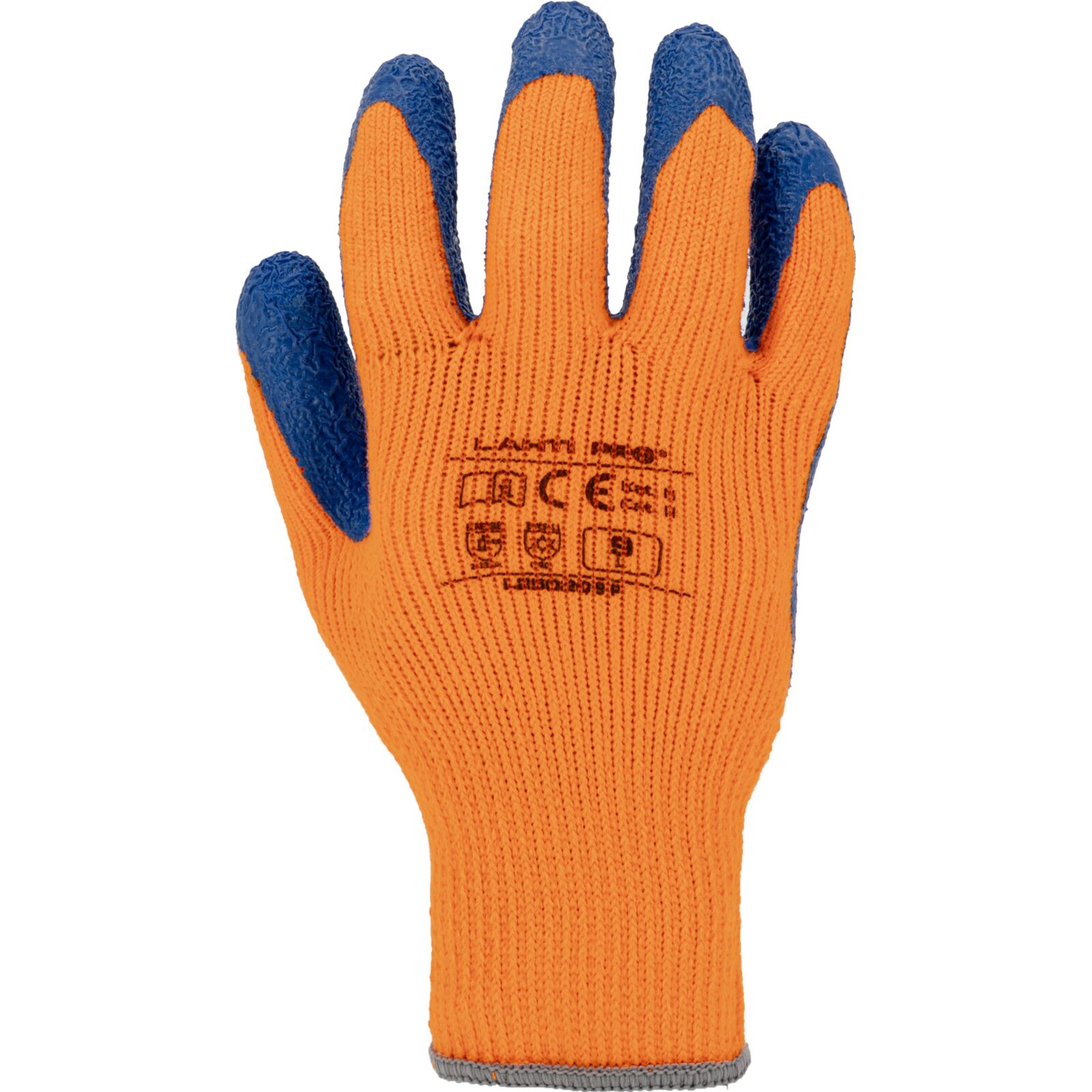LahtiPro Handskar, Vinterhandskar Latexbelagda Vadderade Skyddshandskar, CE, LAHTI (Handskestorlek : 8 [M] Handlängd 18,2cm Omkrets 20,3cm) - 3