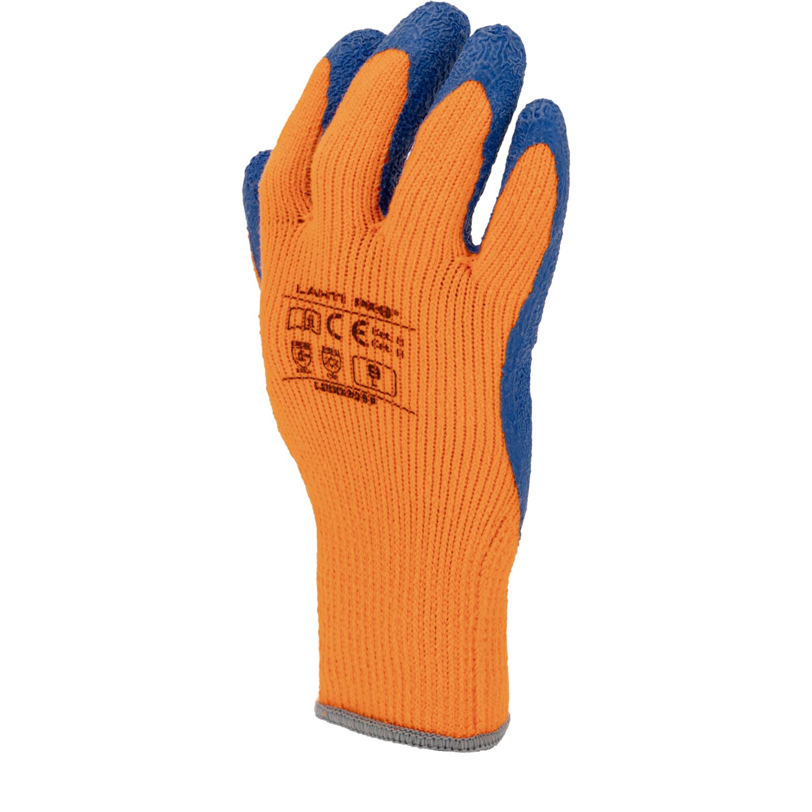 LahtiPro Handskar, Vinterhandskar Latexbelagda Vadderade Skyddshandskar, CE, LAHTI (Handskestorlek : 8 [M] Handlängd 18,2cm Omkrets 20,3cm) - 4