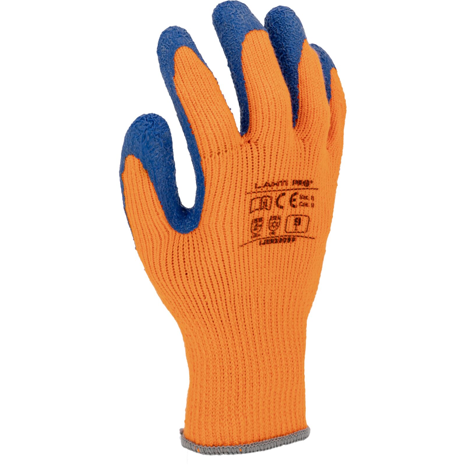 LahtiPro Handskar, Vinterhandskar Latexbelagda Vadderade Skyddshandskar, CE, LAHTI (Handskestorlek : 10 [XL] Handlängd 20,4cm Omkrets 25,4cm) - 6