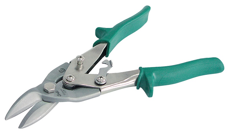 Plåtsax med utväxling, höger 24 cm (aviation snips) D16R ERDI