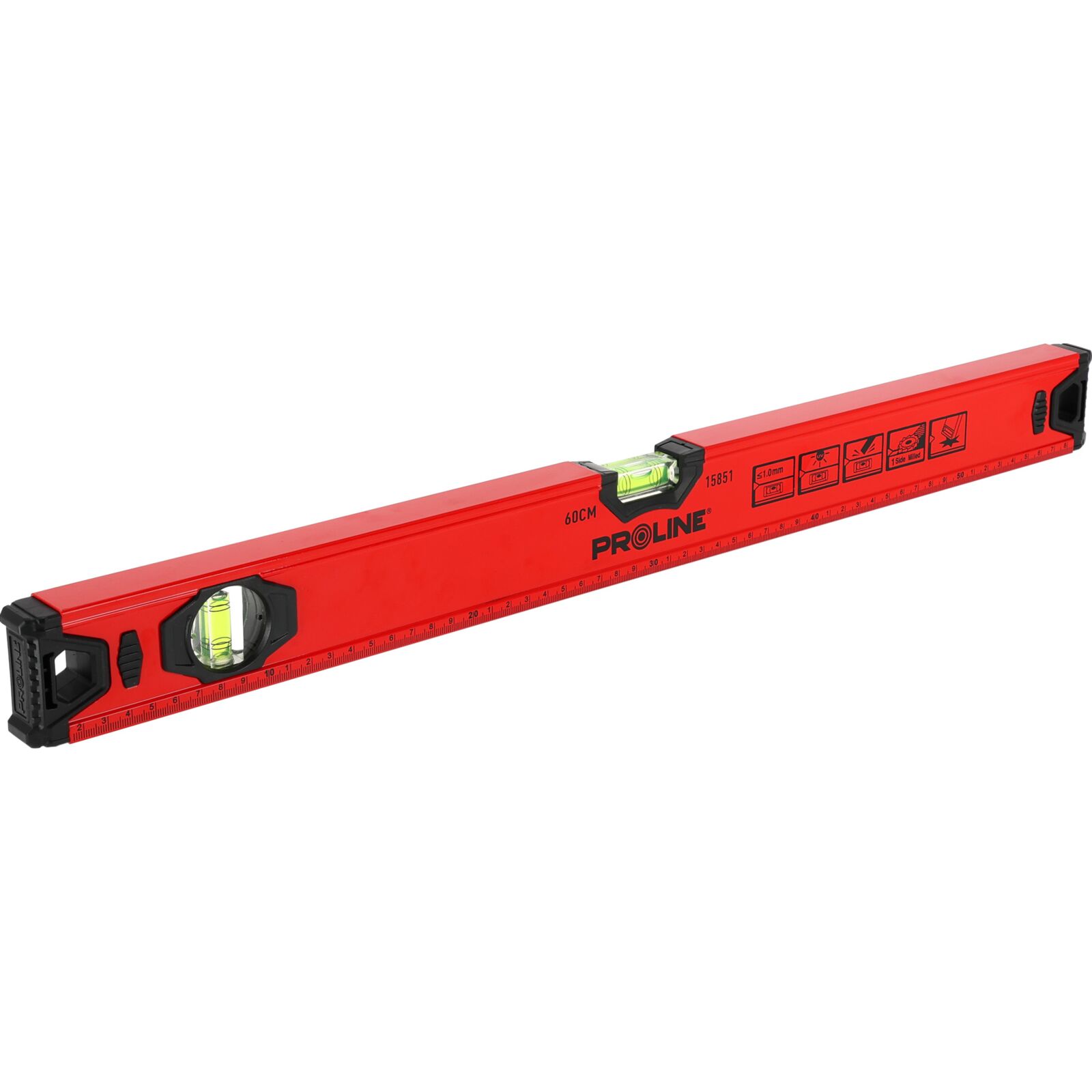 PROLINE TOOLS Vattenpass 2 Bubblor, Proline (Längd (m) : 0.4)