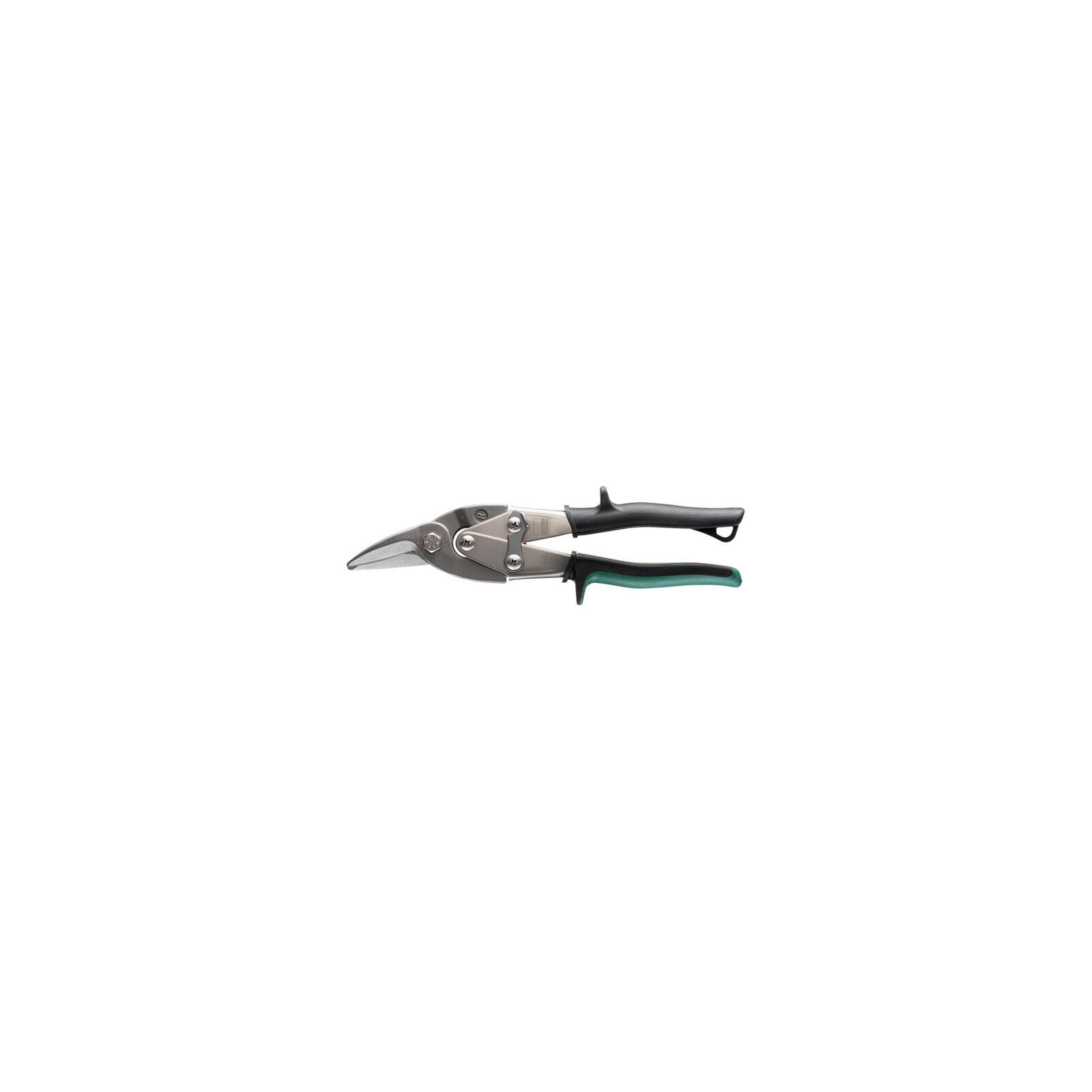 Plåtsax med utväxling, vänster 24 cm (aviation snips) D16L ERDI