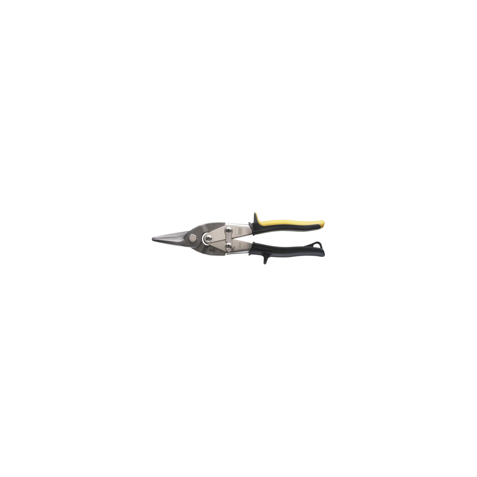 Plåtsax med utväxling, rak 24 cm (aviation snips) D16S ERDI
