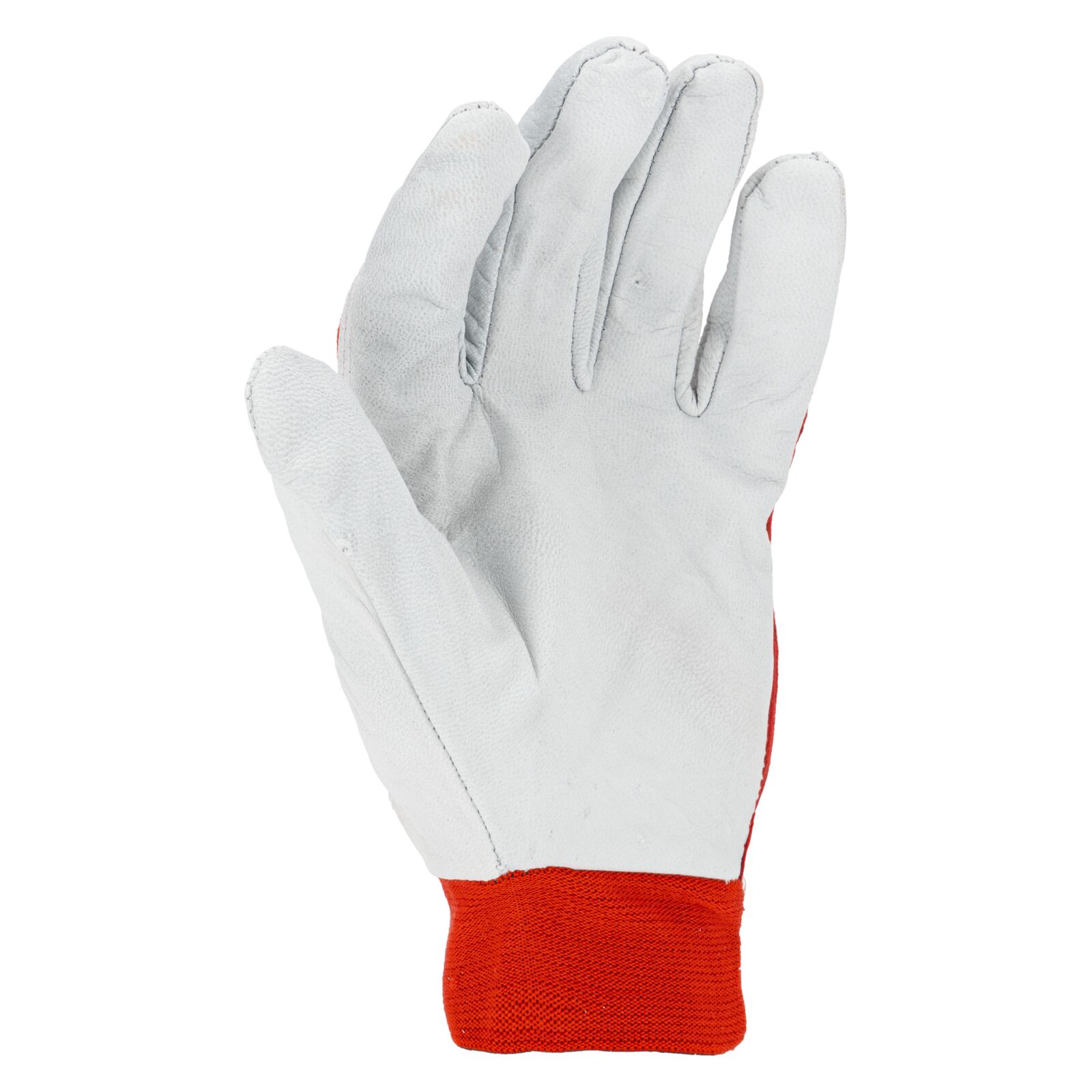LahtiPro Handskar, st. 10, äkta getkinn, bomull, spandex, CE, EN 420, EN 388 (2122), LAHTI PRO L2702 (Handskestorlek : 10 [XL] Handlängd 20,4cm Omkrets 25,4cm) - 4
