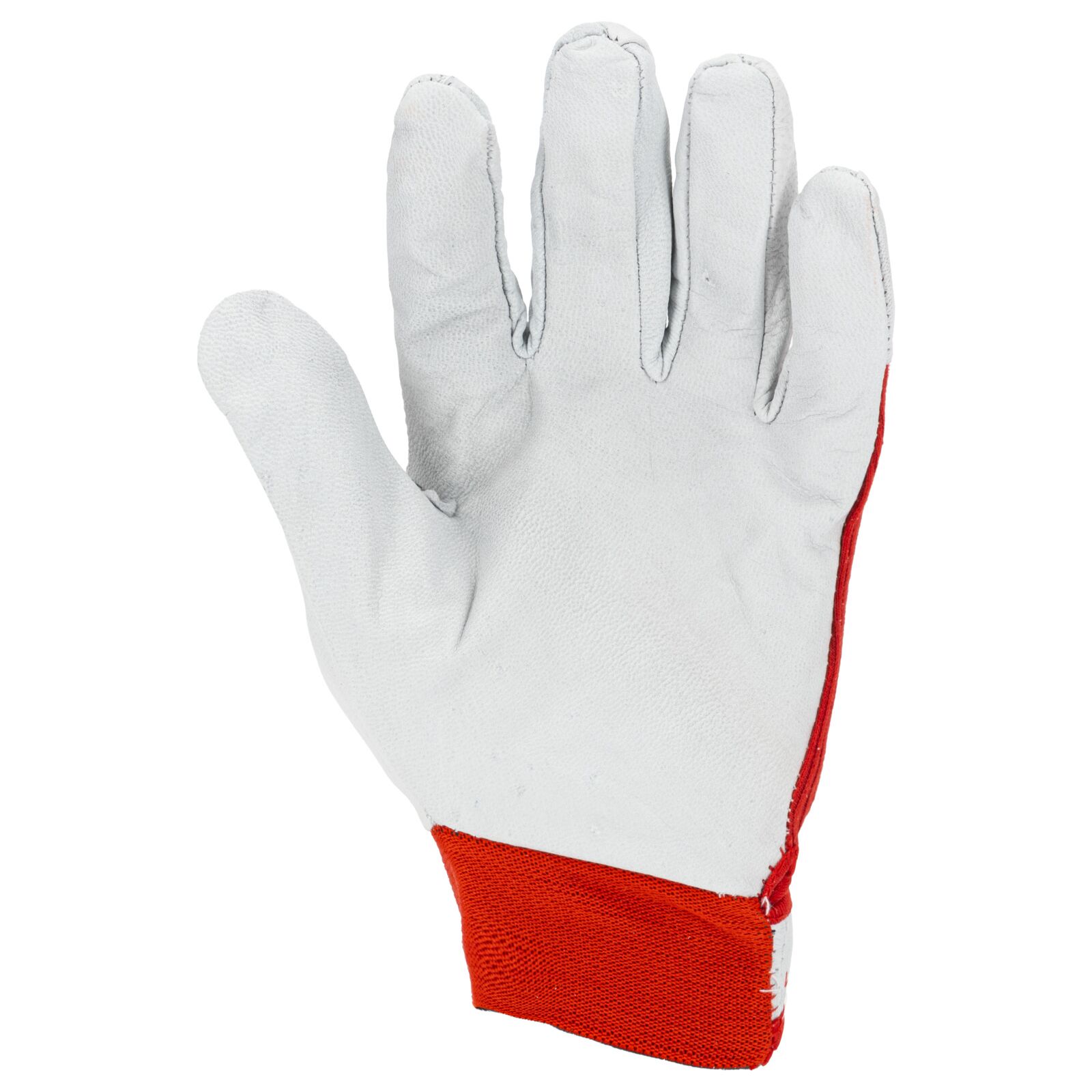 LahtiPro Handskar, st. 10, äkta getkinn, bomull, spandex, CE, EN 420, EN 388 (2122), LAHTI PRO L2702 (Handskestorlek : 10 [XL] Handlängd 20,4cm Omkrets 25,4cm) - 5