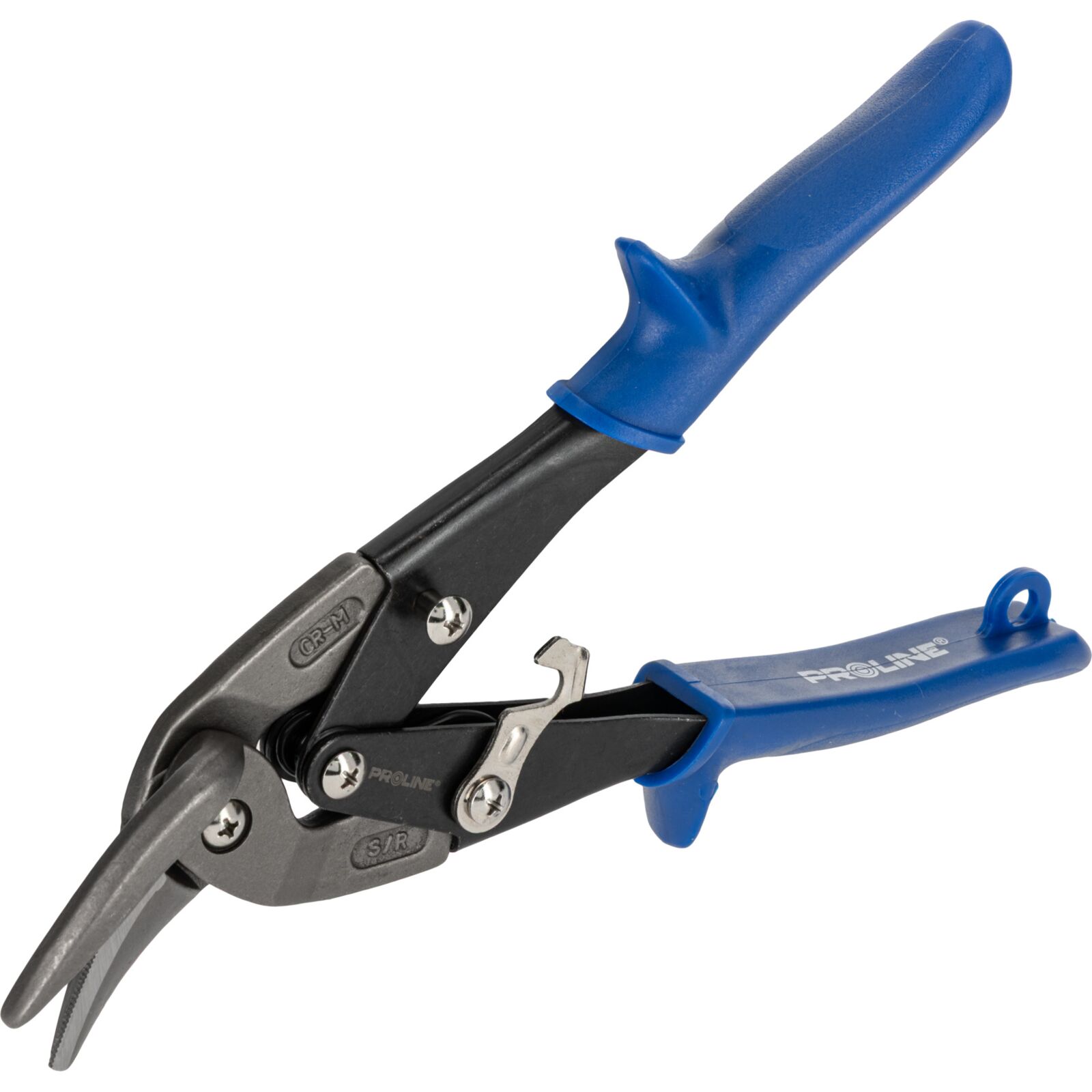 PROLINE TOOLS Plåtsax med utväxling, höger/rak max. 1, 2 mm, 240 mm, Proline - 5