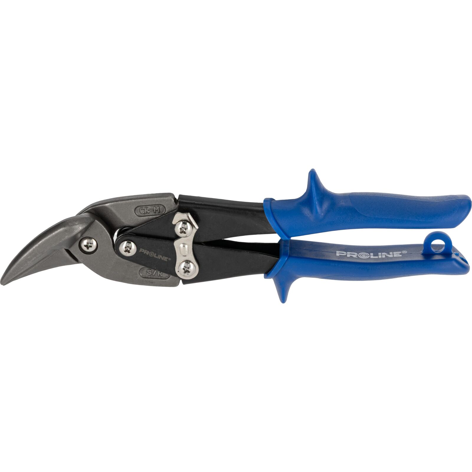 PROLINE TOOLS Plåtsax med utväxling, höger/rak max. 1, 2 mm, 240 mm, Proline - 3
