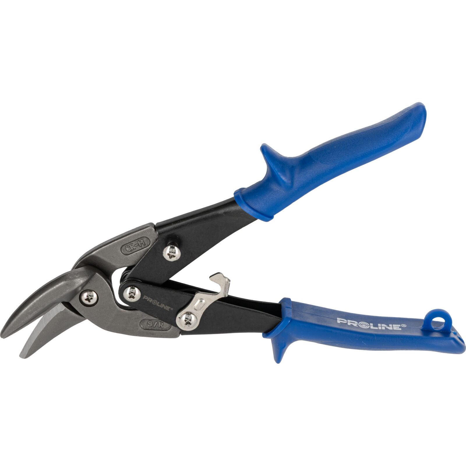 PROLINE TOOLS Plåtsax med utväxling, höger/rak max. 1, 2 mm, 240 mm, Proline - 6