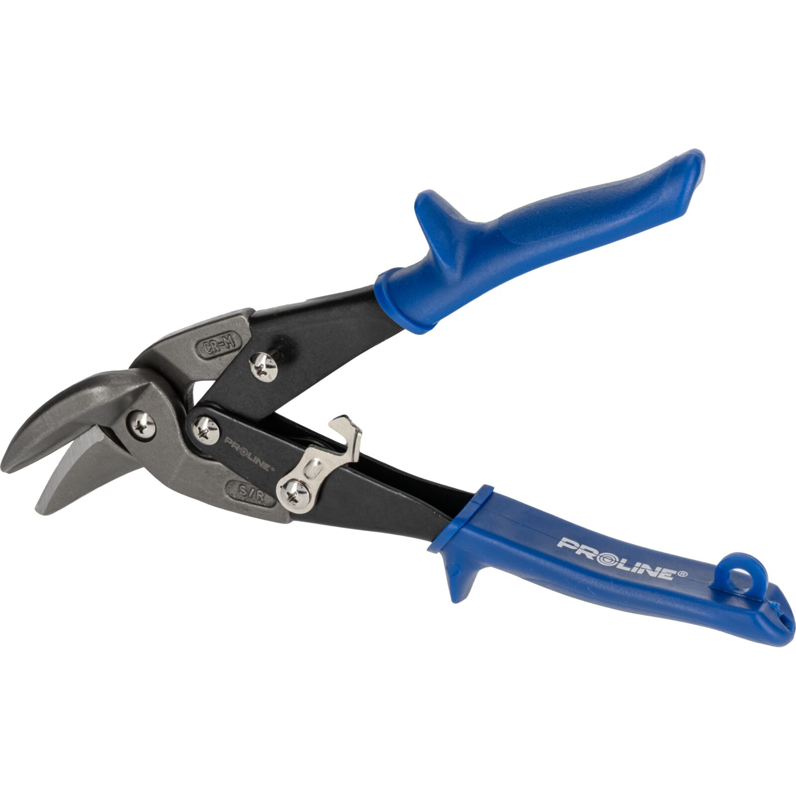 PROLINE TOOLS Plåtsax med utväxling, höger/rak max. 1, 2 mm, 240 mm, Proline - 4