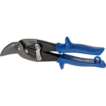 PROLINE TOOLS Plåtsax med utväxling, höger/rak max. 1, 2 mm, 240 mm, Proline