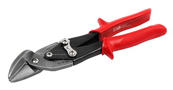 PROLINE TOOLS Plåtsax med utväxling, höger/rak max. 1, 2 mm, 240 mm, Proline