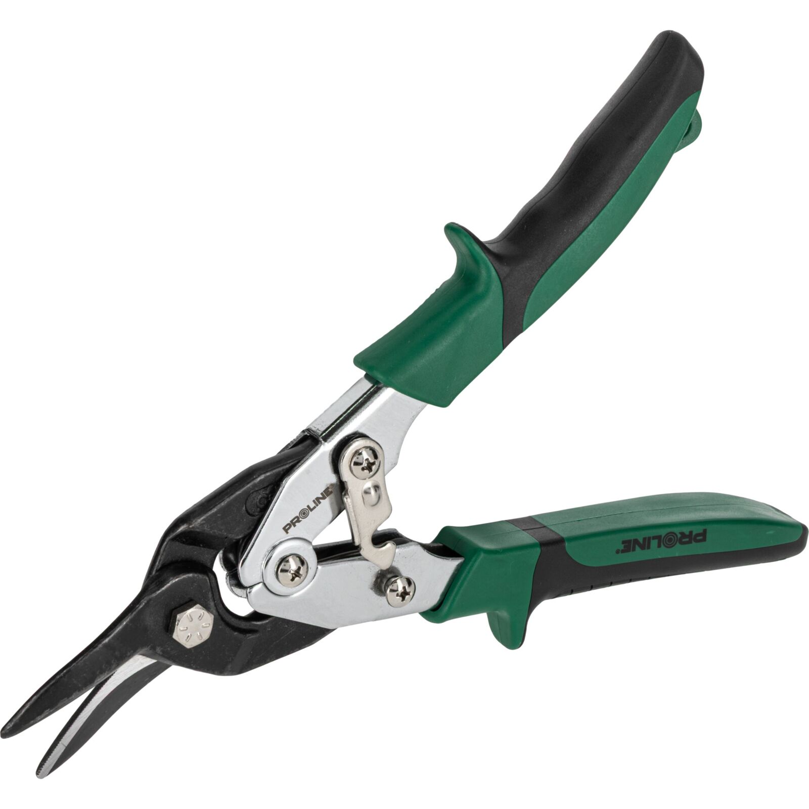 PROLINE TOOLS Plåtsax med utväxling, höger max. 1, 5 mm, l=250 mm, Proline - 5