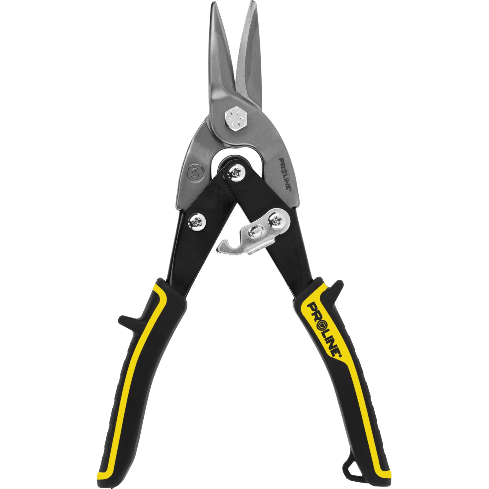 PROLINE TOOLS Plåtsax med utväxling, höger max. 1, 5 mm, 250 mm, Proline - 2
