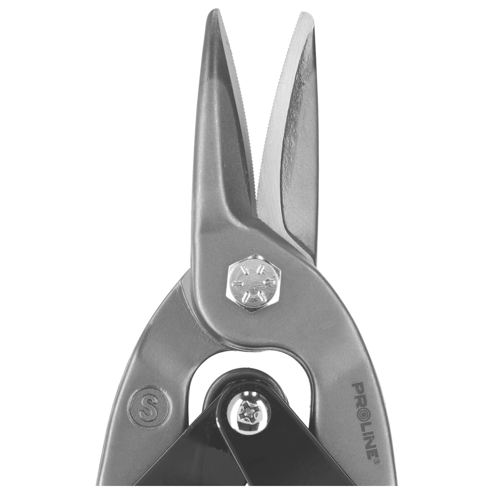 PROLINE TOOLS Plåtsax med utväxling, höger max. 1, 5 mm, 250 mm, Proline - 3