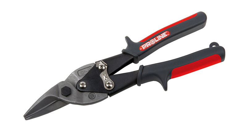 PROLINE TOOLS Plåtsax med utväxling, höger max. 1, 5 mm, 250 mm, Proline
