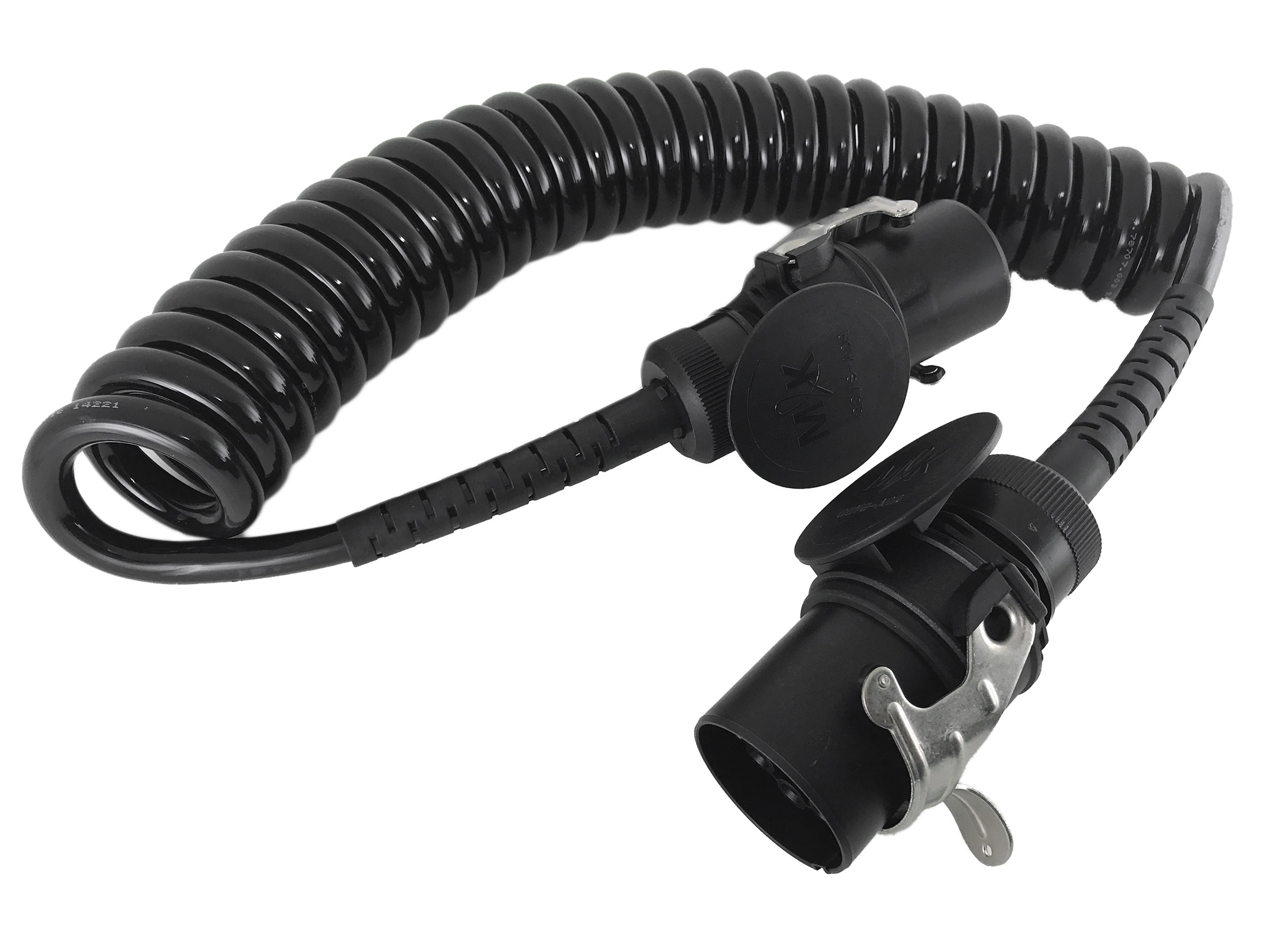 EBS-spiral med 2 st proppar 4,5 m