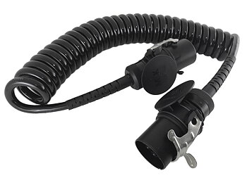 EBS-spiral med 2 st proppar 4,5 m