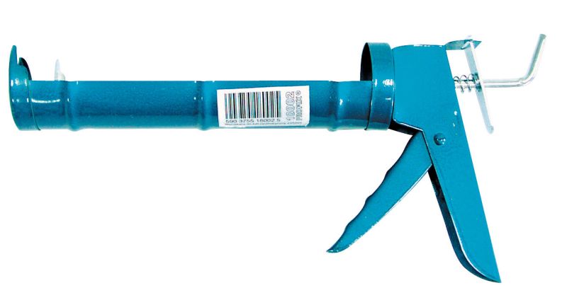 Patronpistol, tubpistol stål 225 mm fogspruta