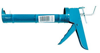 Patronpistol, tubpistol stål 225 mm fogspruta