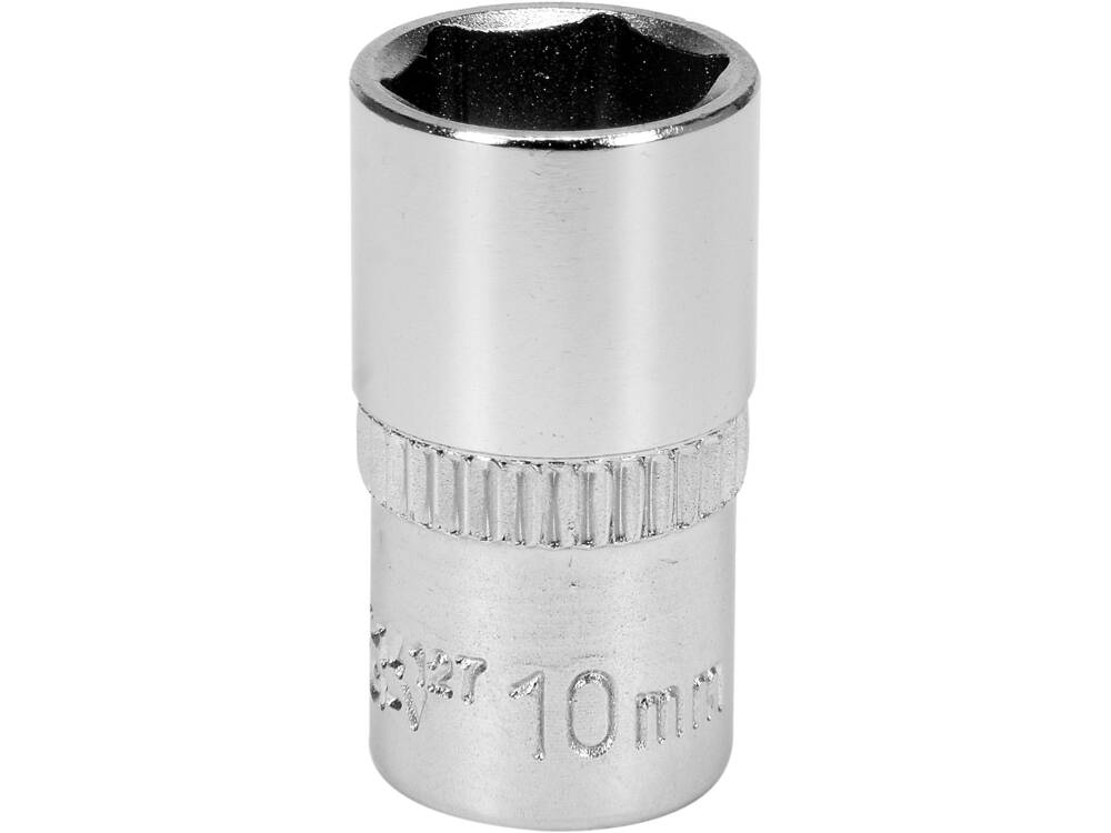 Övriga 3 Hylsa 10 mm HEX 1/4, satin, YATO