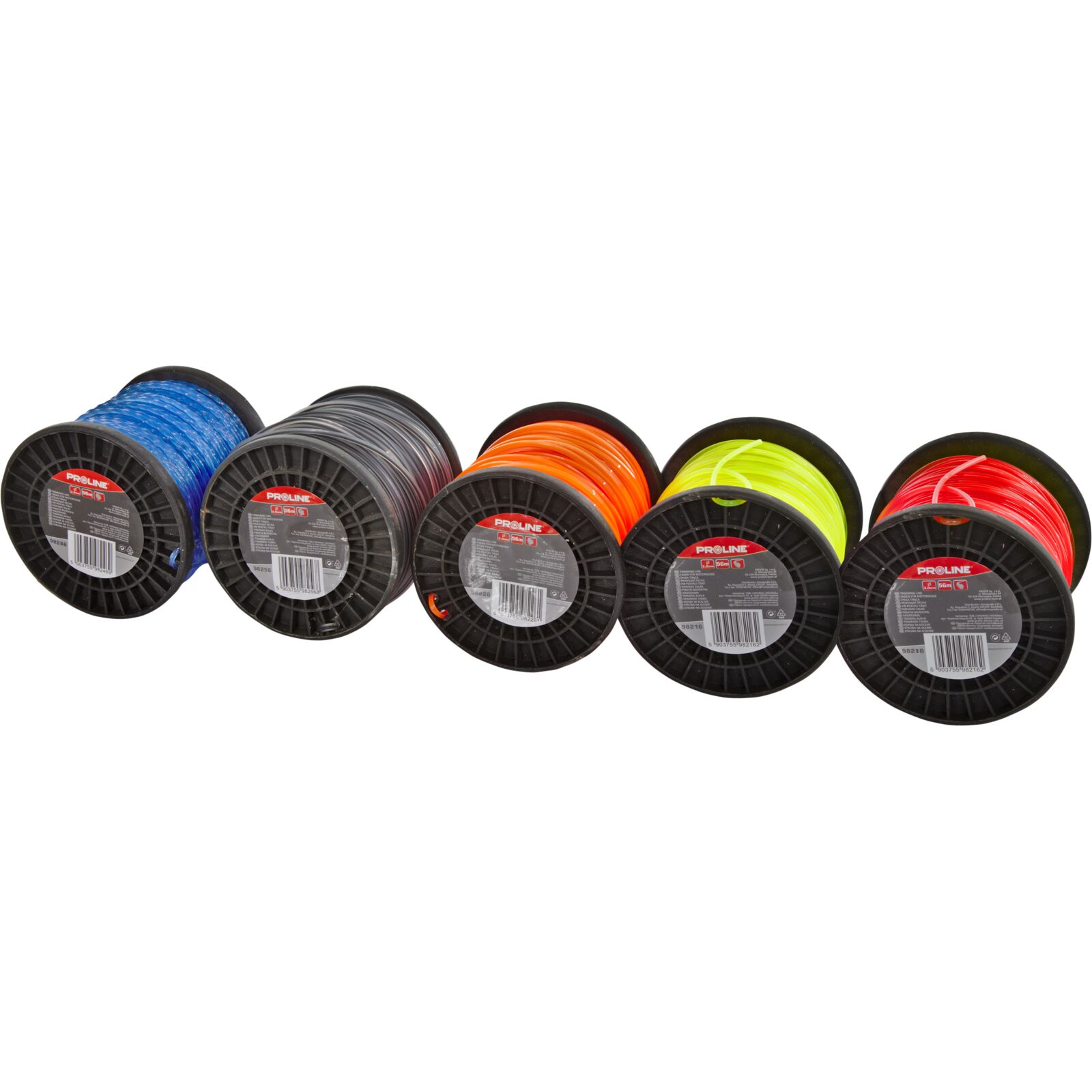 PROLINE TOOLS Trimming Line Double Square 3.0 mm x 90M (Spool), Proline