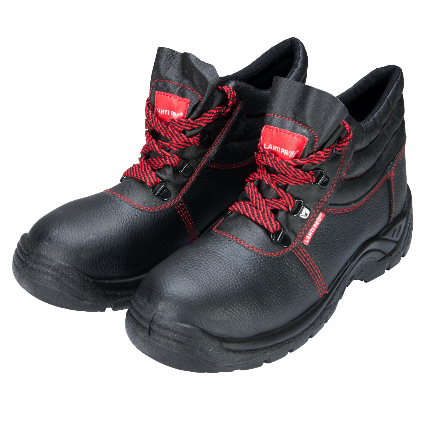 LahtiPro Ankle Shoes, No Toe Cap, Leather, Black, O1 Src, 39 , CE, LAHTI (Skostorlek : 40) - 6