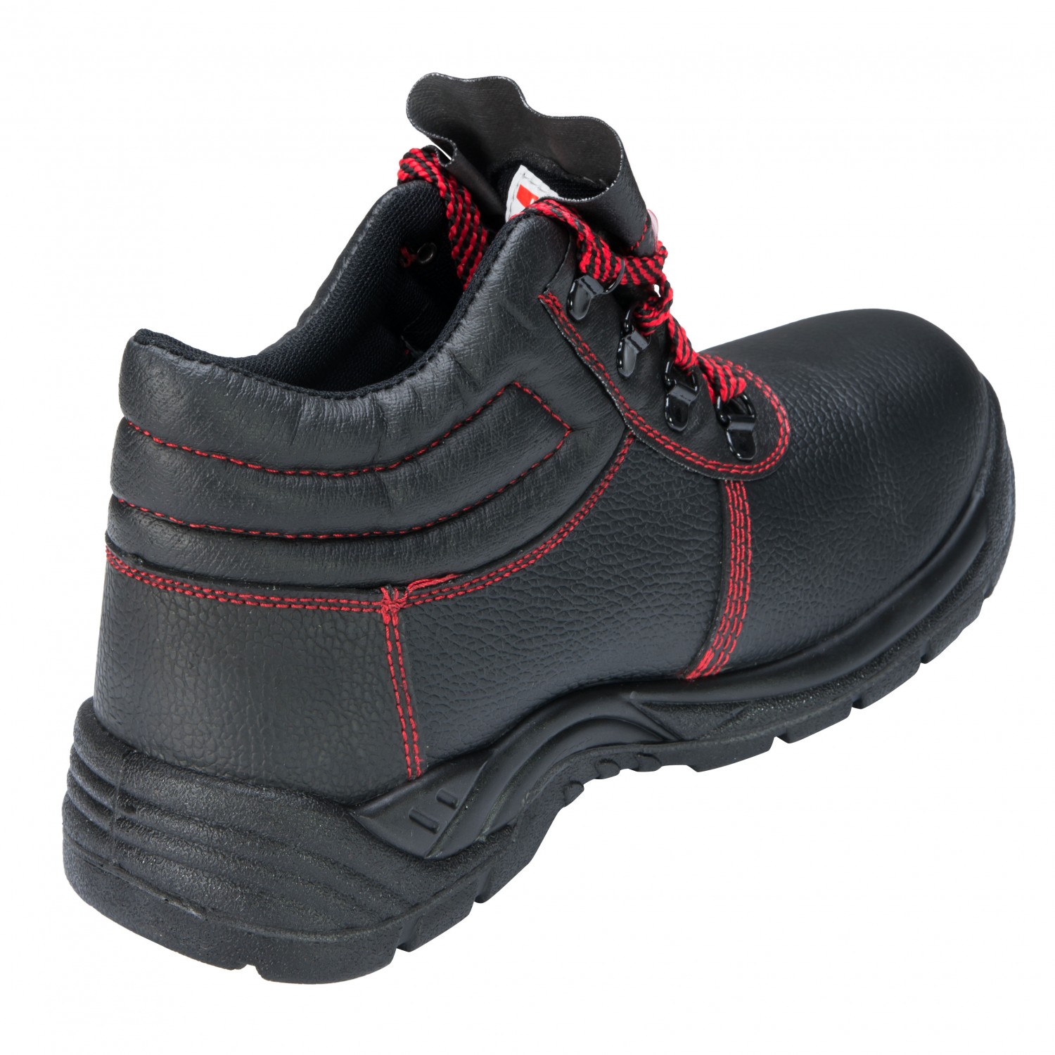 LahtiPro Ankle Shoes, No Toe Cap, Leather, Black, O1 Src, 39 , CE, LAHTI (Skostorlek : 45) - 3