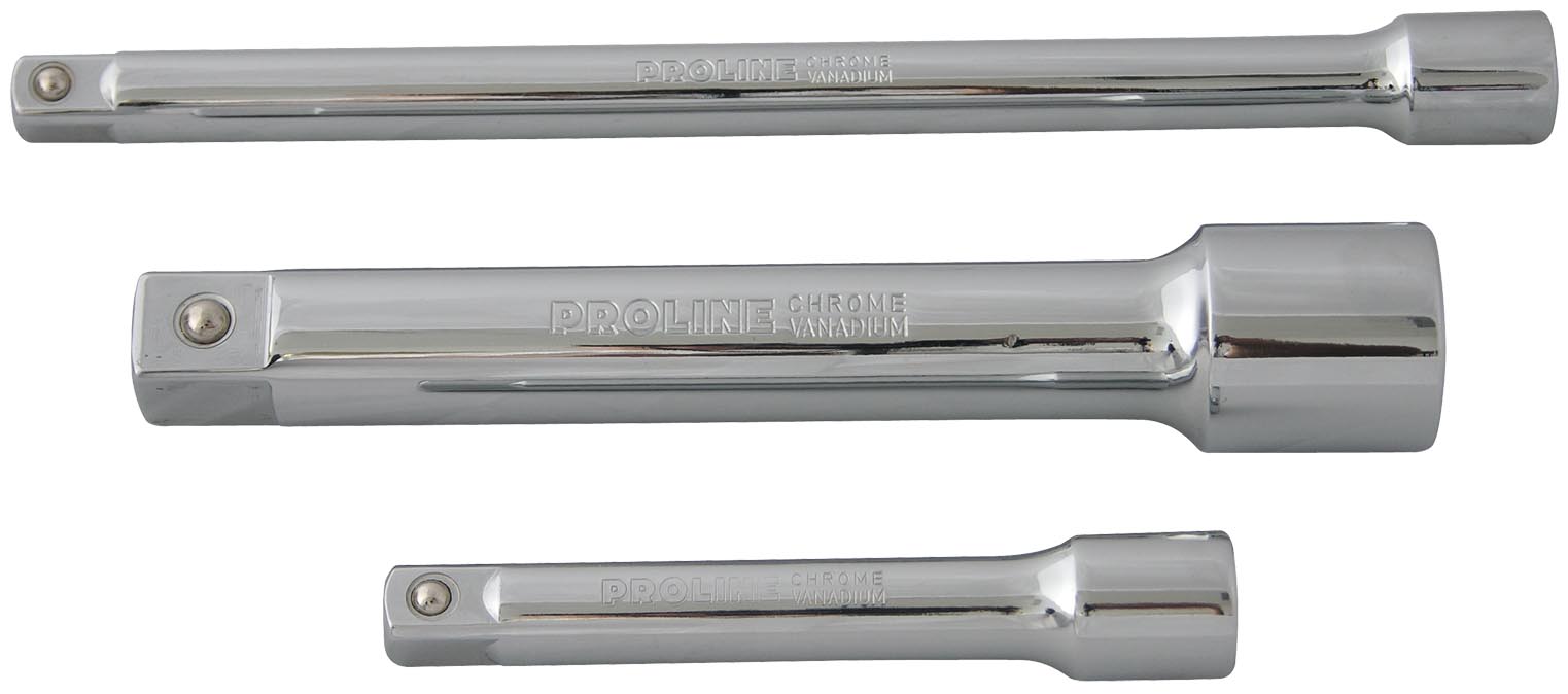 PROLINE TOOLS Hylsförlängare 1/4, l=75 mm, Proline