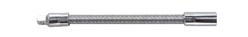 PROLINE TOOLS Böjbar hylsförlägare 1/4, l=145 mm, Proline