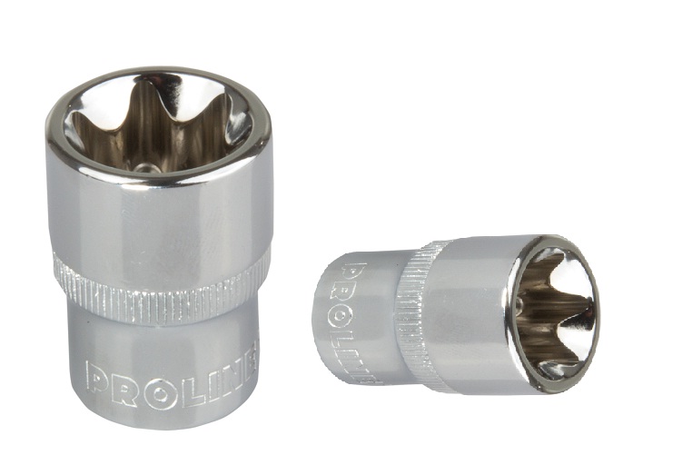 PROLINE TOOLS Hylsa 1/4 TORX E6, Proline