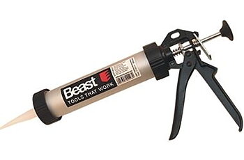 Beast Patronpistol, tubpistol aluminium 240 mm fogspruta