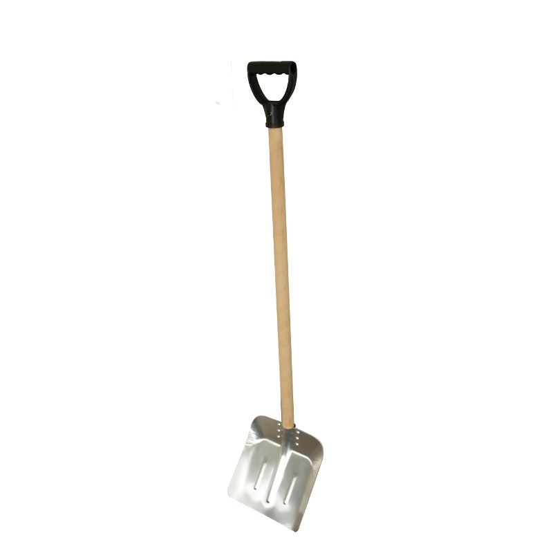 Beast Aluminium spade 26 x 29 x 130 cm trähandtag