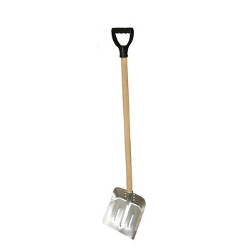 Beast Aluminium spade 26 x 29 x 130 cm trähandtag