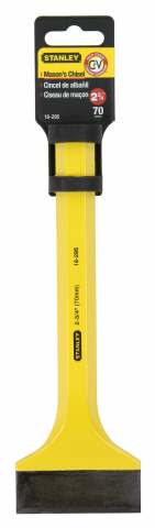 Stanley Mason Chisel 1-3/4 x 8 -1/245 x 215 mm