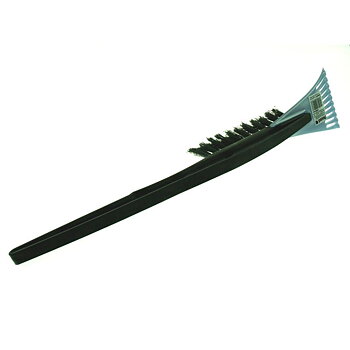Beast Snöborste med isskrapa 40 cm robust konstruktion universell