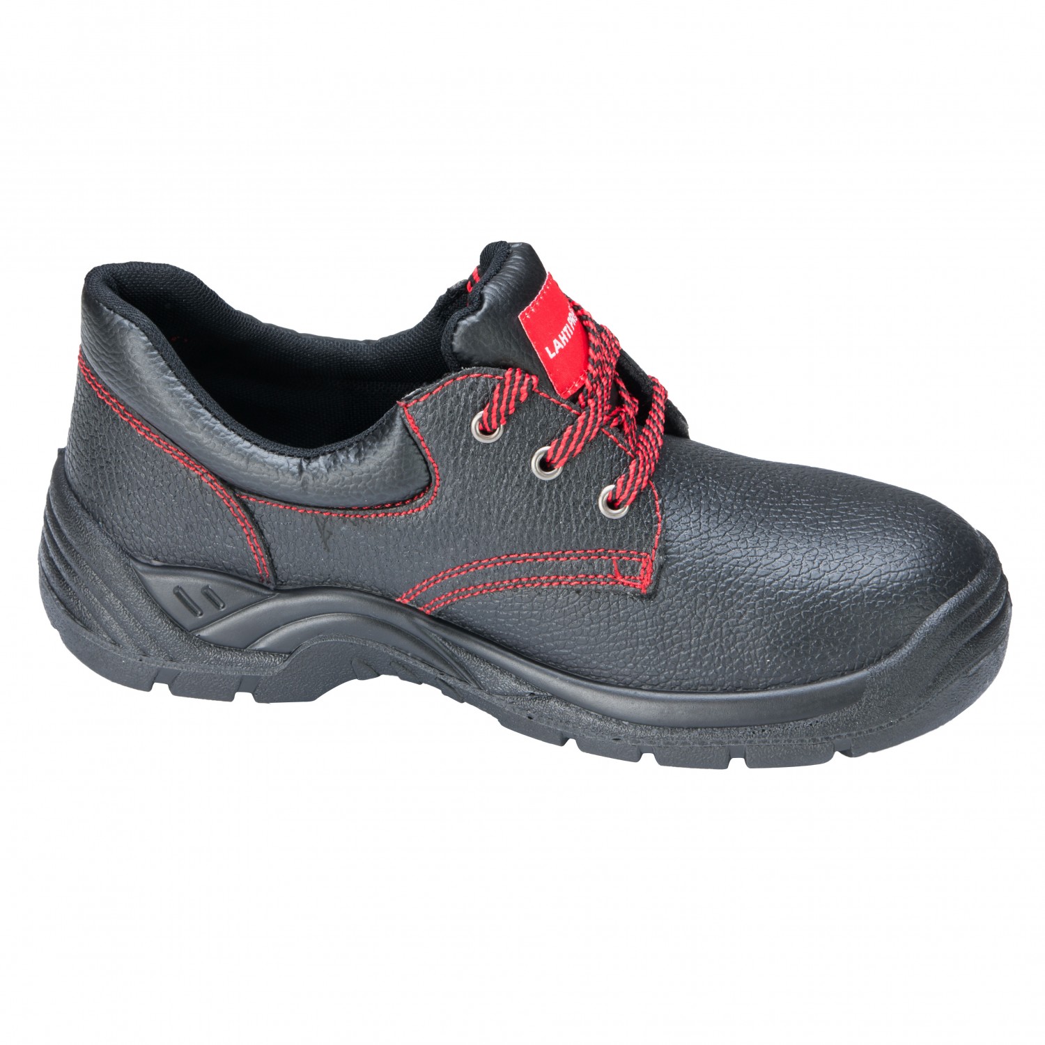 LahtiPro Shoes, No Toe Cap, Leather, Black, O1 Src , 39 , CE, LAHTI (Skostorlek : 40) - 4