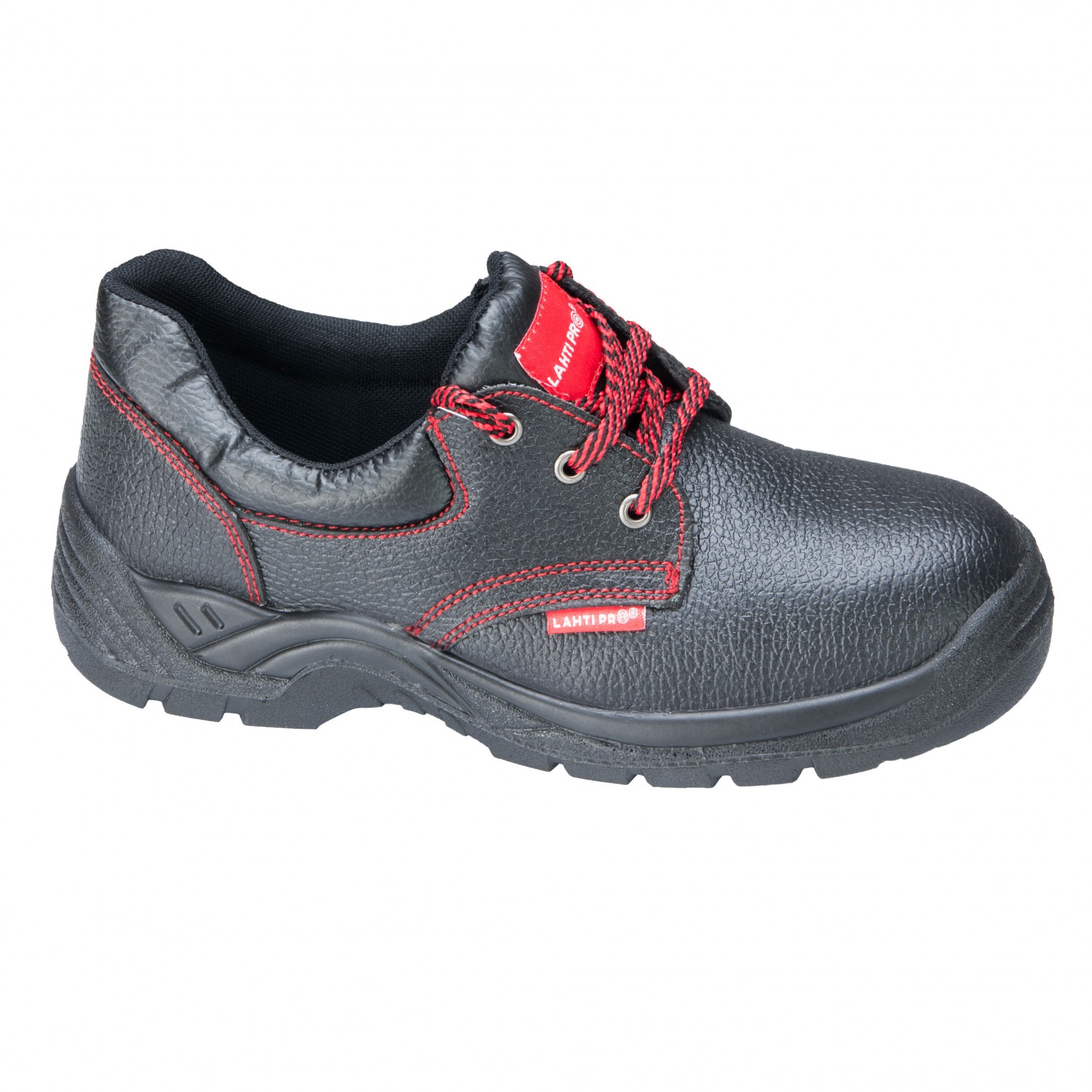 LahtiPro Shoes, No Toe Cap, Leather, Black, O1 Src , 39 , CE, LAHTI (Skostorlek : 41) - 5