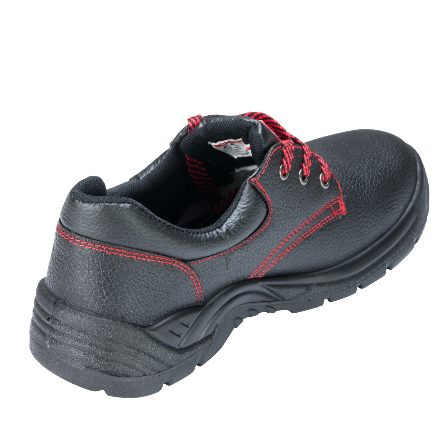 LahtiPro Shoes, No Toe Cap, Leather, Black, O1 Src , 39 , CE, LAHTI (Skostorlek : 41) - 3