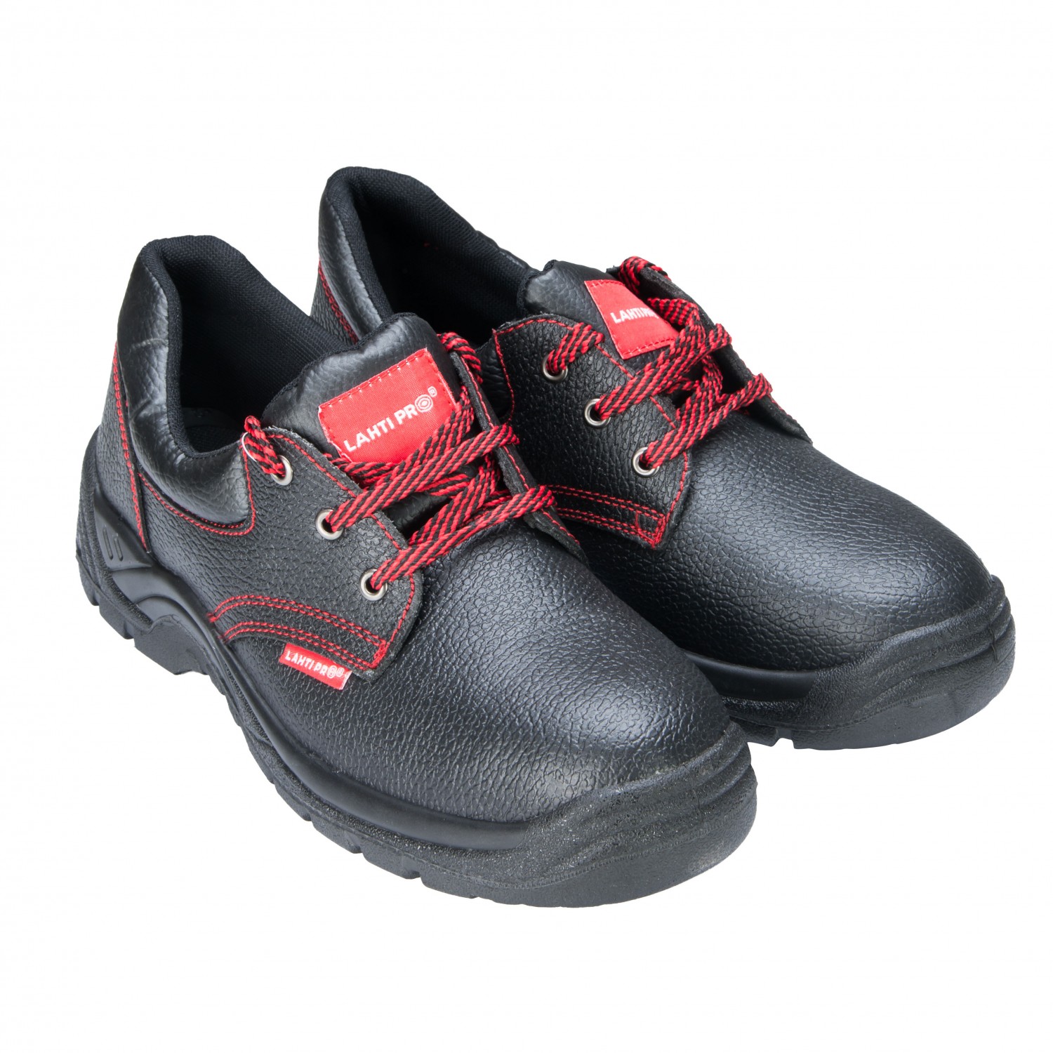 LahtiPro Shoes, No Toe Cap, Leather, Black, O1 Src , 39 , CE, LAHTI (Skostorlek : 45) - 7