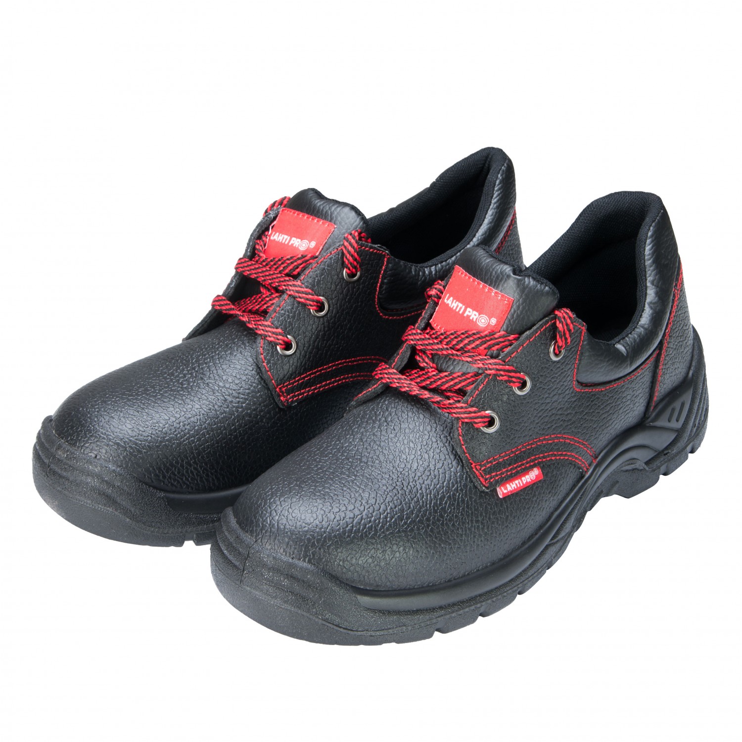 LahtiPro Shoes, No Toe Cap, Leather, Black, O1 Src , 39 , CE, LAHTI (Skostorlek : 46) - 6