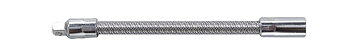 PROLINE TOOLS Hylsförlängare ledad/vinklingsbar 3/8, l=200 mm, Proline