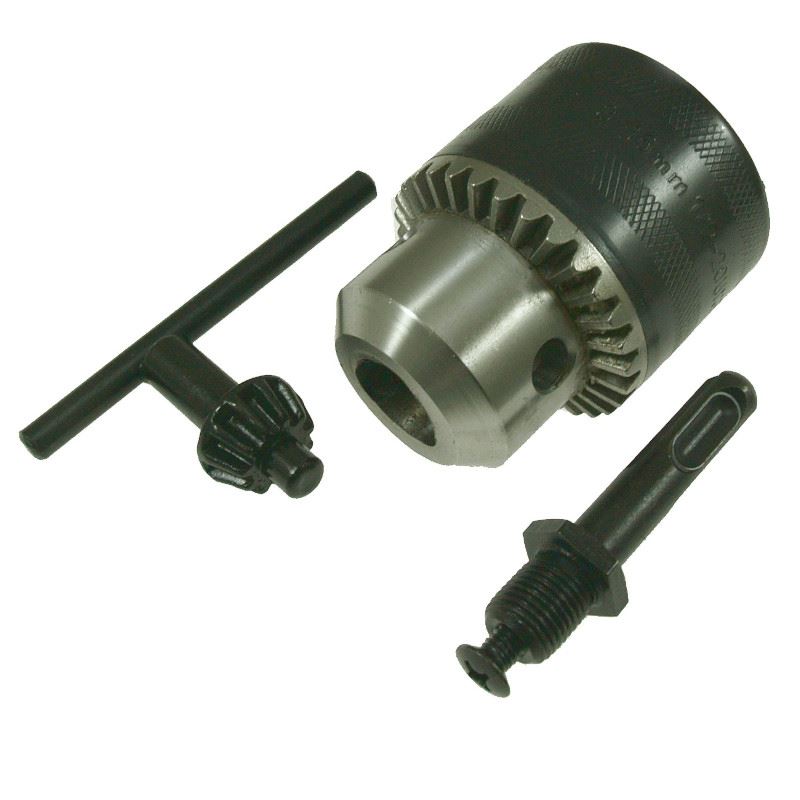 Beast Adapterhuvud för borrmaskin 16 mm, SDS + nyckel 1/2